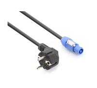 PD Connex Câble Alimentation Cordon Powerconnecteur - Schuko - 5m Noir