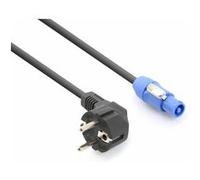 PD Connex Cable Alimentation Cordon Powerconnecteur - Schuko - 5m - Idéal pour Alimenter Vos Appareils