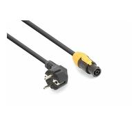 PD Connex Cable Alimentation Cordon Secteur - 1,5m - Idéal pour Alimenter Vos Appareils