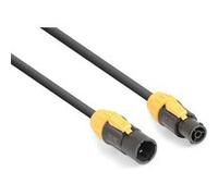 PD Connex Câble Alimentation Cordon Secteur Prolongateur - 10m Noir