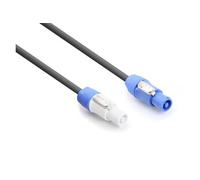 PD Connex Câble Alimentation Powerconnecteur Cordon M-F - 10m