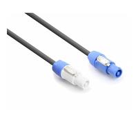 PD Connex Cable Alimentation Powerconnecteur Cordon M-F - 10m - Idéal pour Alimenter vos Appareils