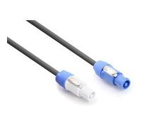 PD Connex Câble Alimentation Powerconnecteur Cordon M-F - 5m