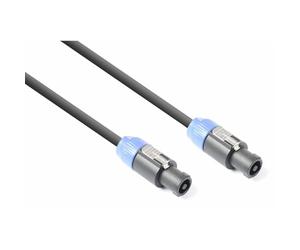 PD Connex Câble Audio Câble Haut-Parleur NL2-NL2 2,5 mm² - 10m - Idéal pour Relier vos Enceintes de Sonorisation
