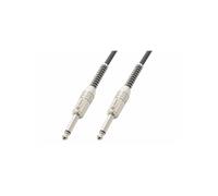 Power Dynamics PD Connex Câble Audio Cordon Guitare Jack 6,35/Jack 6,35-12m - Idéal pour Relier votre Table de Mixage, vos Enceintes, Guitares…