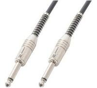 Power Dynamics PD Connex Câble Audio Cordon Guitare Jack 6,35/Jack 6,35-12m - Idéal pour Relier votre Table de Mixage, vos Enceintes, Guitares…
