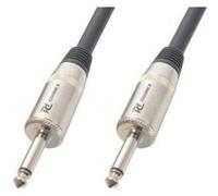 Power Dynamics PD Connex Câble Audio Cordon Haut-Parleur Jack 6,35 m/Jack 6,35 m - 10m - Idéal pour Relier votre Table de Mixage, vos Enceintes, Guitares…