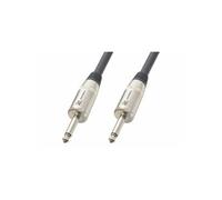 Power Dynamics PD Connex Câble Audio Cordon Haut-Parleur Jack 6,35 m/Jack 6,35 m - 15m - Idéal pour Relier votre Table de Mixage, vos Enceintes, Guitares…