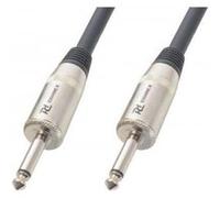 Cordon haut-parleur 6 m Jack - Jack 6,35 1/4" câble HP 2 x 1,5 mm² Qualité pro