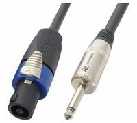 Power Dynamics PD Connex Câble Audio Cordon Haut-Parleur NL2-6,3mm 1,5 mm² - 10m - Idéal pour Relier vos Enceintes de Sonorisation