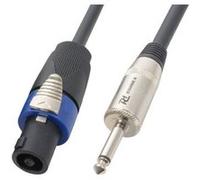 PD Connex Câble Audio Cordon Haut-Parleur NL2 - 6,3mm 1,5 mm² - 10m G