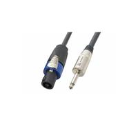 PD Connex Câble Audio Cordon Haut-Parleur NL2 - 6,3mm 1,5 mm²- 5m