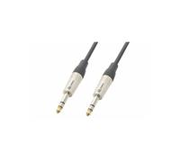 PD Connex Câble Audio Cordon Jack 6,35 Mâle Stéréo/Jack 6,35 Mâle Stéréo - 1,5m