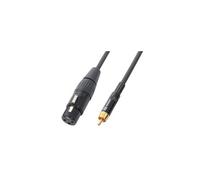 PD Connex Câble Audio Cordon XLR Femelle - RCA Mâle - 3m