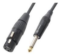 PD Connex Câble Audio XLR Femelle/Jack 6,35 - 1,5m G