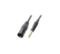PD Connex Câble Audio XLR Mâle/Jack 6,35 - 8m