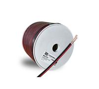 PD Connex Cable Haut-Parleur Câble Haut-Parleur 1,5mm - 100m - Idéal pour Relier vos Enceintes et Amplificateurs