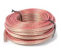 PD Connex Câble Haut-Parleur Kit Câble Haut-Parleur, 10 m 2x1,5mm² - 10m Transparent G
