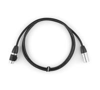Power Dynamics PD Connex CX104-1 Câble DMX Mâle/Femelle Étanche IP65 XLR 3 Broches 1,5m - Câble DMX Résistant à l’Eau et la Poussière, Idéal pour Raccorder vos Jeux de Lumière en Extérieur