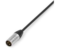 PD Connex CX104-20 Câble DMX Mâle/Femelle Étanche IP65 XLR 3 Broches 20m Noir