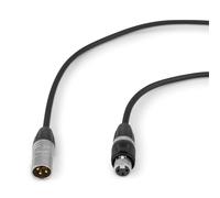 Power Dynamics PD Connex CX104-3 Câble DMX Mâle/Femelle Étanche IP65 XLR 3 Broches 3m - Câble DMX Résistant à l’Eau et la Poussière, Idéal pour Raccorder vos Jeux de Lumière en Extérieur