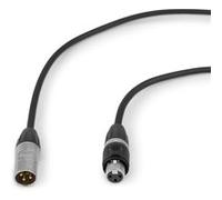 PD Connex CX104-3 Câble DMX Mâle/Femelle Étanche IP65 XLR 3 Broches 3m Noir