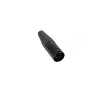 PD Connex CX108 Bouchon 120 Ohms DMX - Noir, XLR 5 Broches, anti-retour des signaux DMX