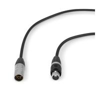 PD Connex CX109-20 Câble DMX Mâle/Femelle Étanche IP65 XLR 5 Broches 20m - Câble DMX Résistant à l’Eau et la Poussière, Idéal pour Raccorder vos Jeux de Lumière en Extérieur