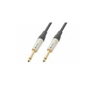 PD Connex CX116-6 Câble Audio Cordon Guitare Jack 6,35 Mâle Mono/Jack 6,35 Mâle Mono - 6m