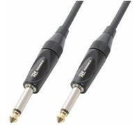 PD Connex CX118-6 Câble Audio Cordon Guitare Jack 6,35 Mâle Mono/Jack 6,35 Mâle Mono - 6m Noir