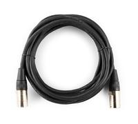 PD Connex CX195-6 Câble DMX RJ45-6 m, CAT6, Connectiques Renforcées, Idéal pour Accorder vos Jeux de Lumière