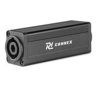 PD Connex CX26 Coupleur pour Câbles Speakon NL4 Noir G