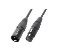 Power Dynamics Câble XLR PD-CONNEX 176.034 CX35-25 Mâle/Femelle 25 m Noir