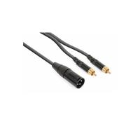 PD Connex CX58-1 Câble RCA/XLR 1.5m - câble RCA/XLR professionnel stéréo