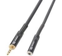 PD Connex CX90-3 Câble Jack 3.5mm mâle/femelle 3 mètres - câble Jack professionnel stéréo Noir