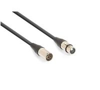 Power Dynamics PD Connex DMX Cordon DMX 5-pin XLR Mâle/XLR Femelle - 20m - Idéal pour Contrôler vos Éclairages