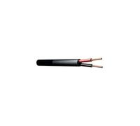 PD Connex RX10 Câble haut-parleur 2x1.5mm de 50 mètres - Noir