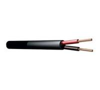 PD Connex Câble Haut-Parleur Câble Haut-Parleur 2x1,5mm - 100m Noir