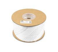PD Connex RX12W - Câble Haut-Parleur 2x 1,5mm² - Bobine de 100 Mètres - Blanc