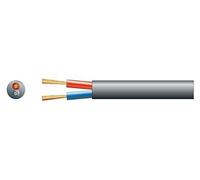 Power Dynamics PD Connex Câble Haut-Parleur 100V 2x2,5mm 25A - 100m - Idéal pour Relier vos Enceintes et Amplificateurs 100V