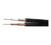 Power Dynamics PD Connex RX38 Câble Haut-Parleur 2x 1,5mm de 100 Mètres - Noir, Idéal pour les Installations de Sonorisation Public Address en 100 Volts