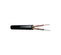 PD Connex RX52 Câble DMX 100 mètres - Noir, câble de 4mm de diamètre