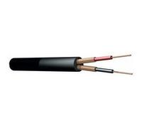 PD Connex RX52 Câble DMX 100 mètres - Noir, câble de 4mm de diamètre Noir