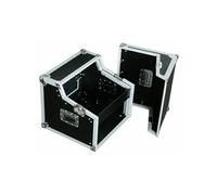 Power Dynamics Flightcase DJ PD-F 19'' - Compatible U2, Mixeur 6U, Ampli 2U, Poignées intégrées