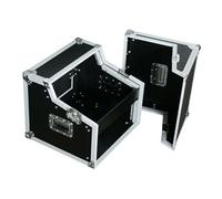Power Dynamics PD-F DJ - Flightcase DJ, 19'', Compatible Unité de Contrôle U2, Mixeur 6U et Amplificateur 2U, Poignées Intégrées, Idéal DJ Mobiles