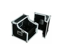 Power Dynamics Flightcase DJ PD-F4U 19'' pour unités contrôle 2U/4U/6U, poignées, pieds caoutchouc