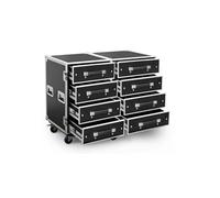 PD-FA4 - Flightcase Commode avec 8 Tiroirs