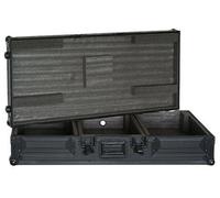 Power Dynamics PD-FC1 - Flightcase DJ pour Table de Mixage et Lecteur CD Noir