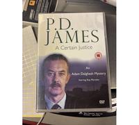 Pd. James: A Certain Justice #32 Dvd