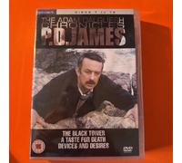 Pd James Black Tower, Taste For Death, Devices & Desires Dvd